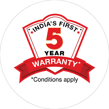 Hero 5 hotsell year warranty logo